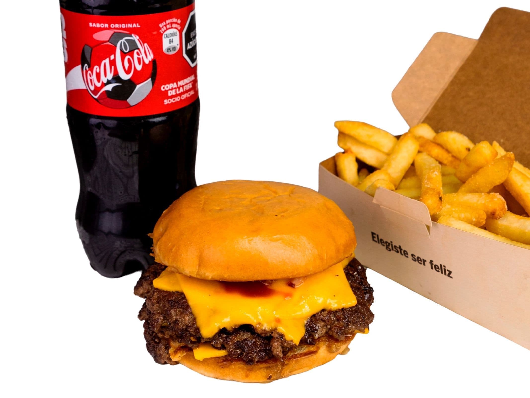 Imagen de Cheeseburger combo